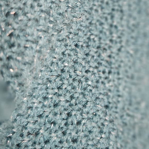 Button-up Cardigan with Bell Sleeves, Sparkly - Picture 8 of 9